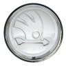 Колпачок ступицы Skoda (63/59/7) хром 