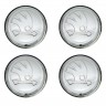 Колпачок ступицы Skoda (63/59/7) хром 