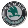 Колпачок ступицы Skoda (63/59/7) зеленый черный