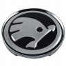 Колпачок на диск Skoda 59/50.5/9 черный 